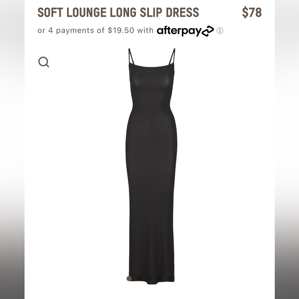 Worn once skims dress!